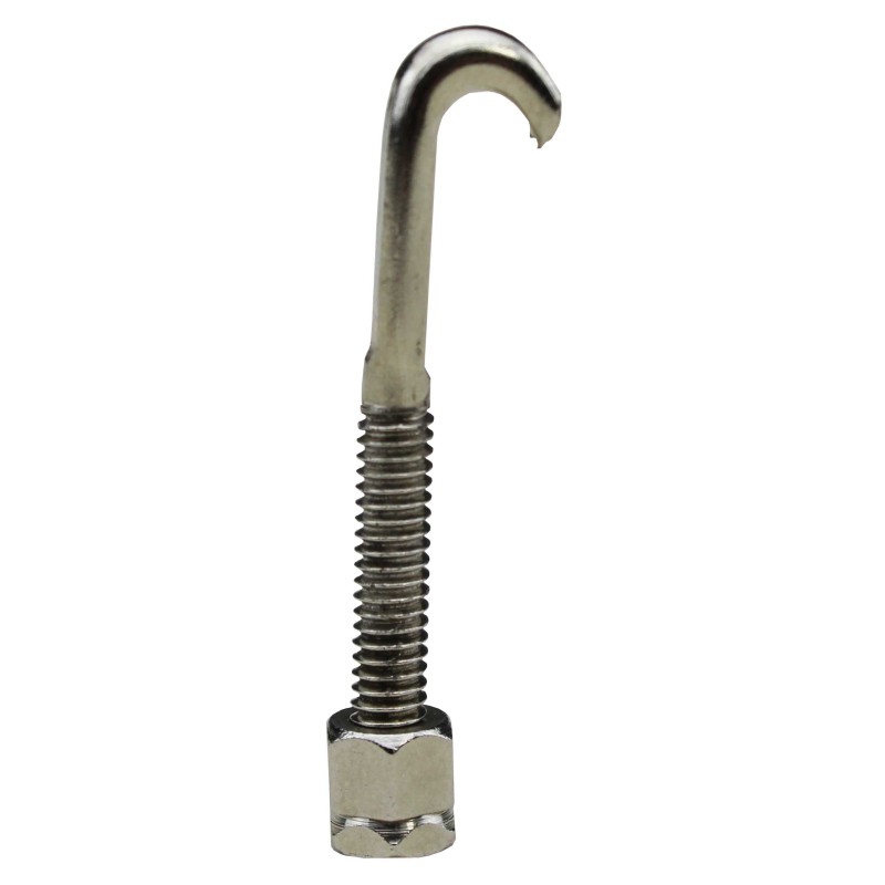 Tirant pour pandeiro et tamborim - avec écrou chromé